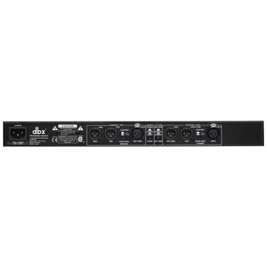 Crossover Dbx 2 Vias Stereo/3 Vias Mono Xlr (223xl), 223xs